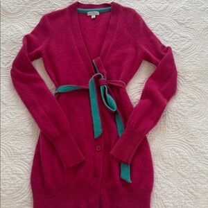 A Pea In The Pod Cashmere Cardigan Sweater